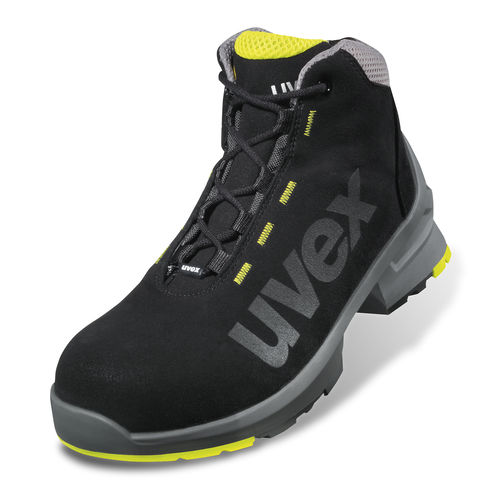 Uvex 1 Black & Yellow Boot (4031101534787)